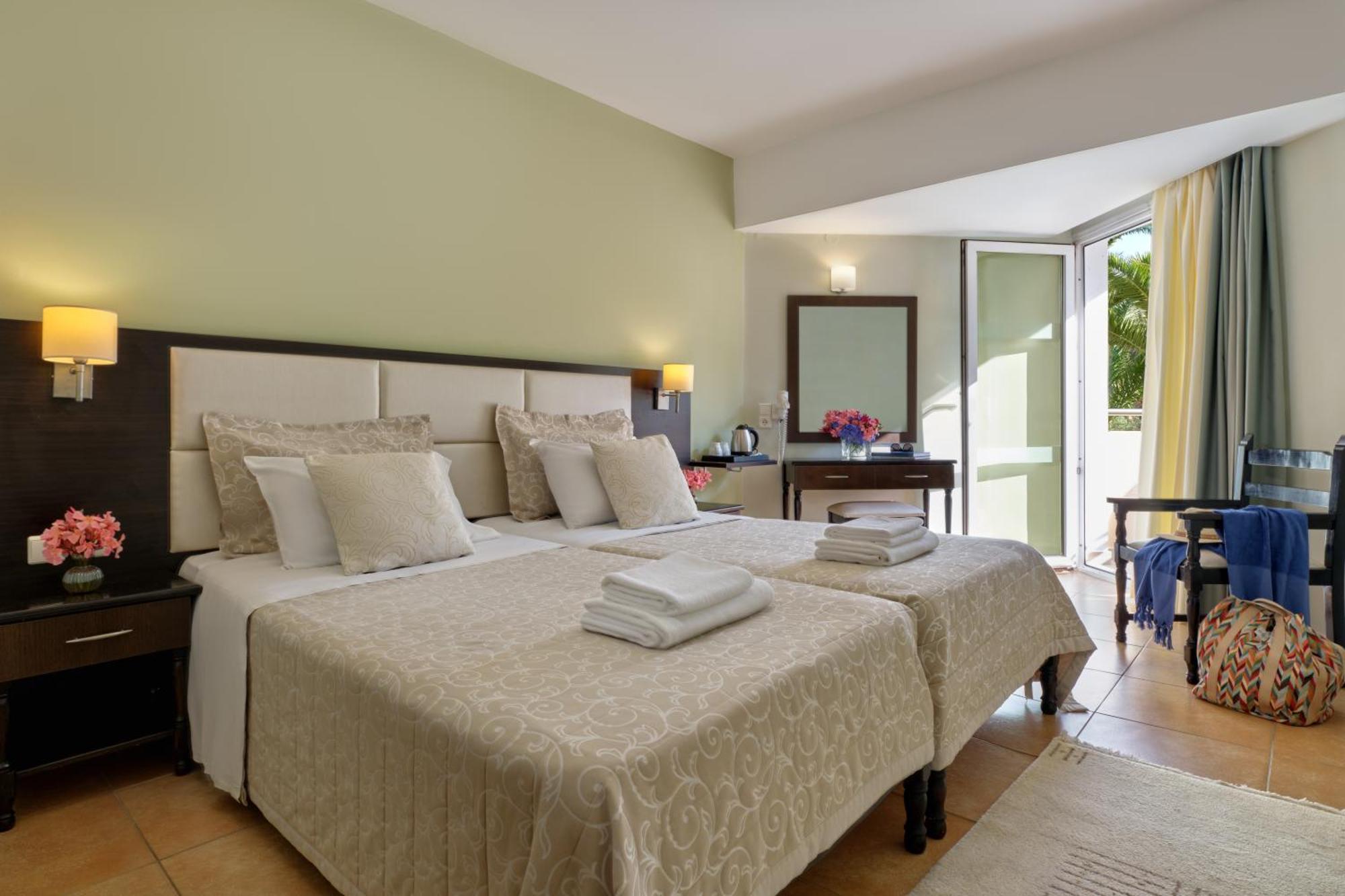 Aphrodite Hotel Mithimna Rom bilde